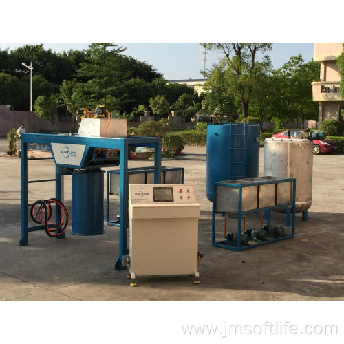 AUTOMATIC BATCHING FOAM MAKING MACHINE